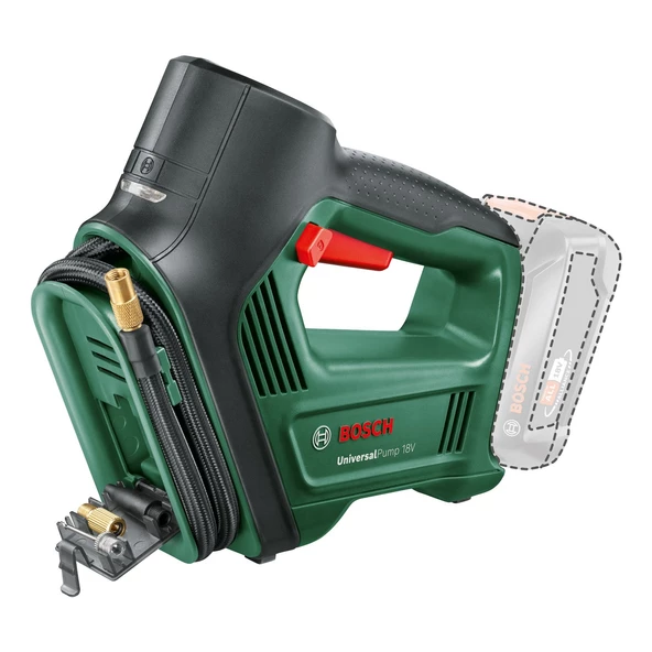 Bosch UniversalPump 18V (Solo) Akülü Basınçlı Hava Pompası