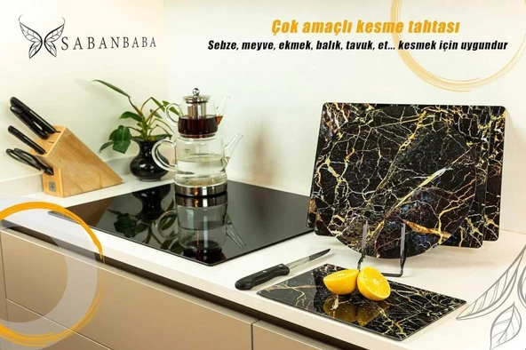 CAM KESME TAHTASI 156  MODEL 29X34 CM - Resim 3