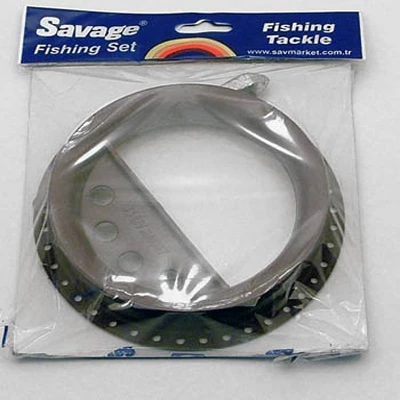 Savage Büyük Kasnaklı 3 İğneli Dip Oltası 0.50 MM 50 M