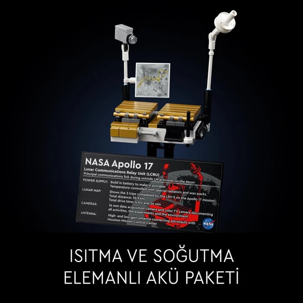 Lego Technic Nasa Apollo Ay Taşıtı – Lrv 42182 - 7