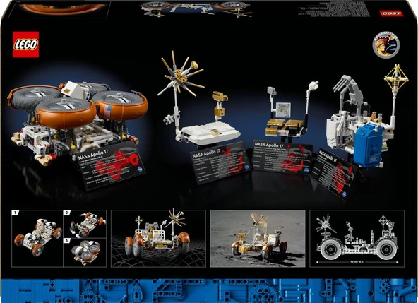 Lego Technic Nasa Apollo Ay Taşıtı – Lrv 42182 - 8
