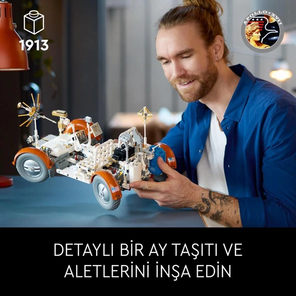 Lego Technic Nasa Apollo Ay Taşıtı – Lrv 42182 - 6