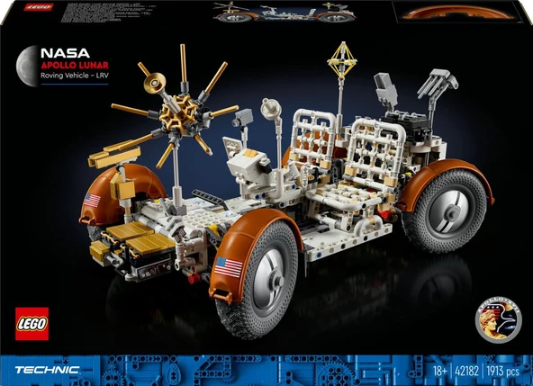 Lego Technic Nasa Apollo Ay Taşıtı – Lrv 42182 - 4