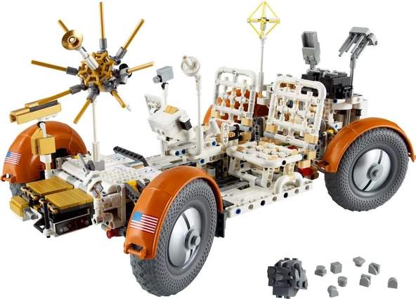 Lego Technic Nasa Apollo Ay Taşıtı – Lrv 42182 - 3