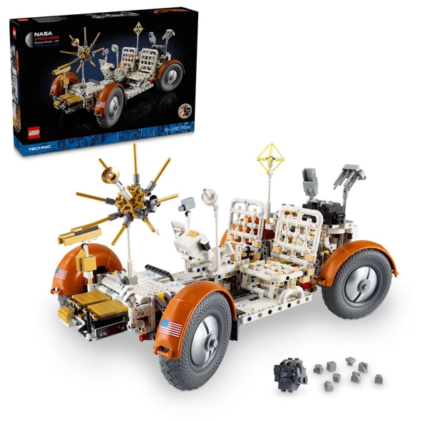 Lego Technic Nasa Apollo Ay Taşıtı – Lrv 42182 - 2