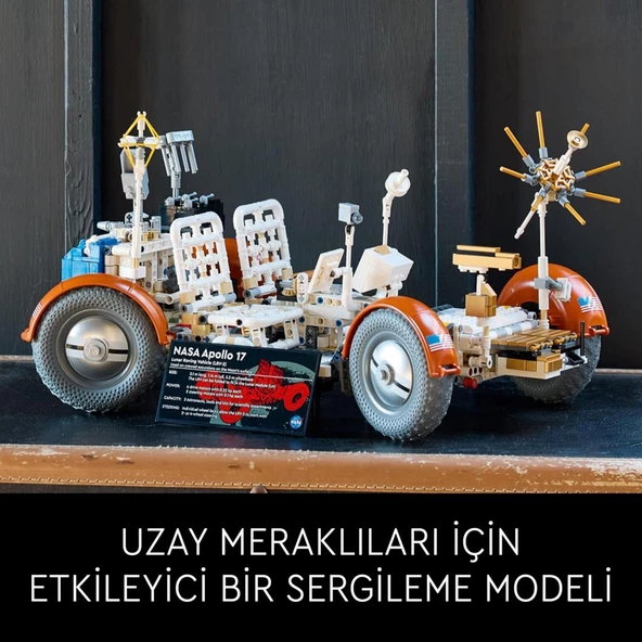 Lego Technic Nasa Apollo Ay Taşıtı – Lrv 42182 - 9