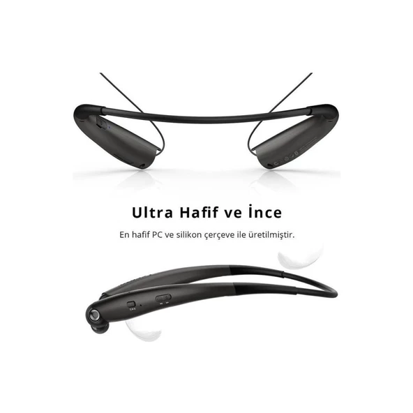 Legato Arc R72E Kablosuz Bluetooth Kulaklık Qualcomm® aptX# HD Audio - 000SD22545 - 4