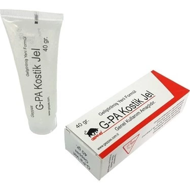 G-PA - KOSTİK JEL 40GR (1 ADET) - 1