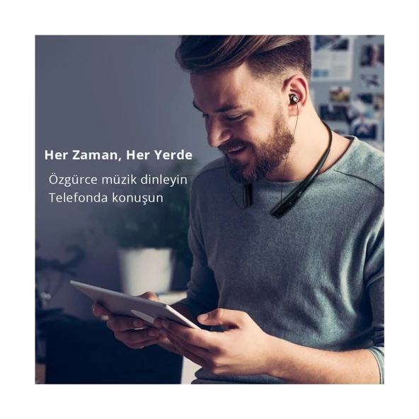 Legato Arc R72E Kablosuz Bluetooth Kulaklık Qualcomm® aptX# HD Audio - 000SD22545 - 7