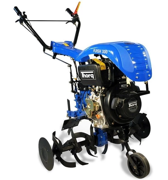 Flash 300 Çapa Makinası Brıgs stratton 7Hp Dizel 3+1 Şanzumanlı