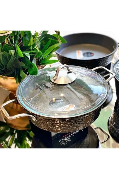 Platinium 7 Parça Tencere Takımı Platin PL-11101 - 4
