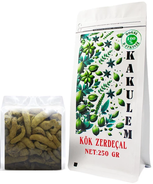 KAKULEM SERTİFİKALI Kök Zerdeçal 250 GR