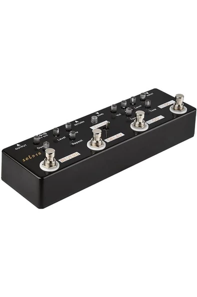 Midex QuadraFX SL-918 Analog Gitar Efekt Pedalı (Reverb, Delay, FX Loop, Overdrive ve Distortion) - 2