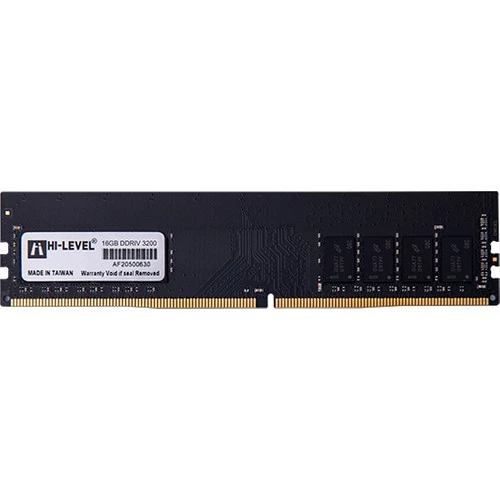 Hi-Level 16GB 3200MHz DDR4 Ram HLV-PC25600D4-16G Hı-Lvl