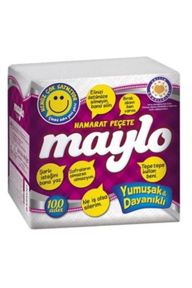 Maylo Peçete 100-lü