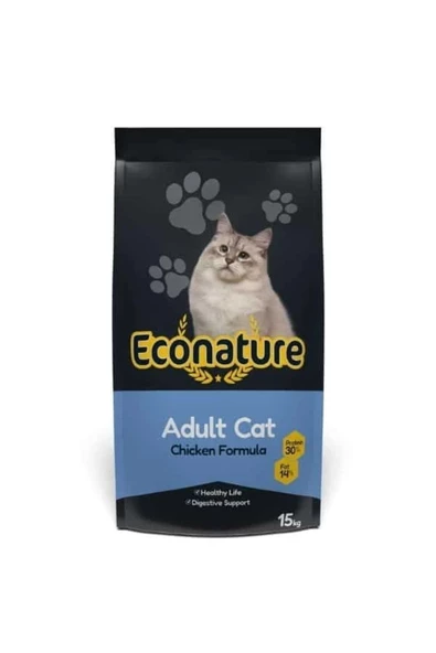 Plus Tavuklu Yetişkin Kedi Maması 15 Kg