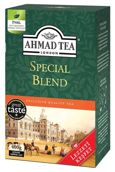 Ahmad Tea Special Blend Dökme Çay 400GR