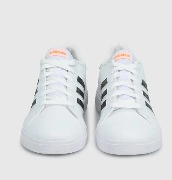 adidas Grand Court 2.0 K beyaz unısex tenis Ayakkabısı IF2884 - 4
