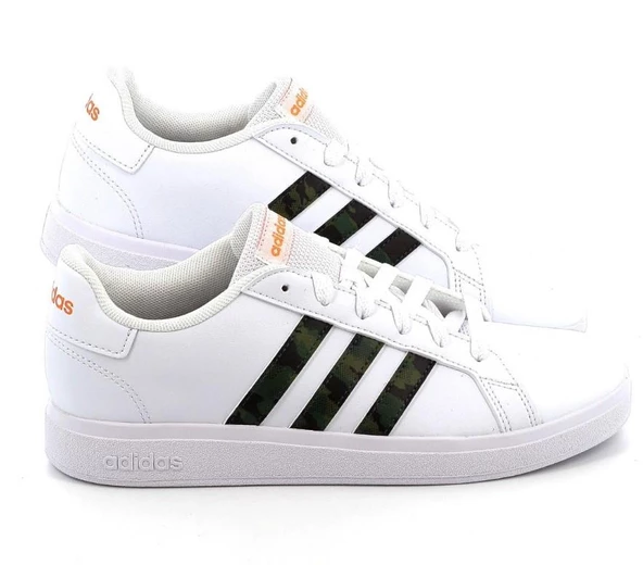 adidas Grand Court 2.0 K beyaz unısex tenis Ayakkabısı IF2884 - 2