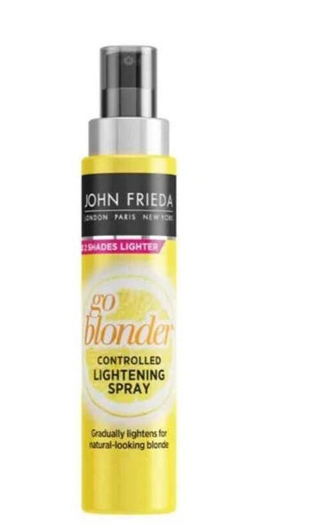 John Frieda Sheer Blonde Go Blonder Sarı Saçlara Özel Renk Açıcı Sprey 100 ml - 1