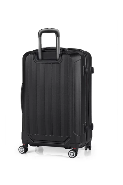 Polo&Sky Spring Model Siyah Renk Orta Boy Valiz Bavul - 2