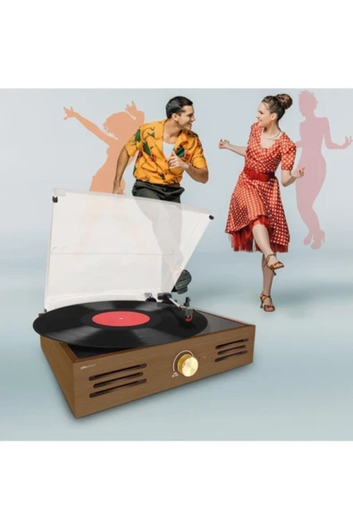 Polosmart FS53 Retro Ahşap Pikap Kahverengi (TEŞHİR) - 2