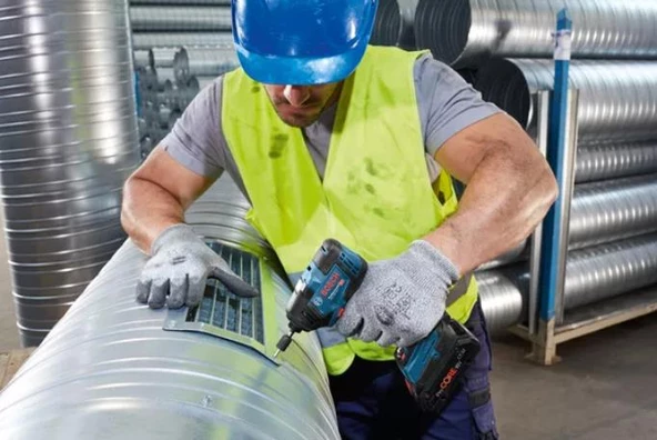 Bosch Gdr 18V-200 C Akülü Somun Sık.solo - 3