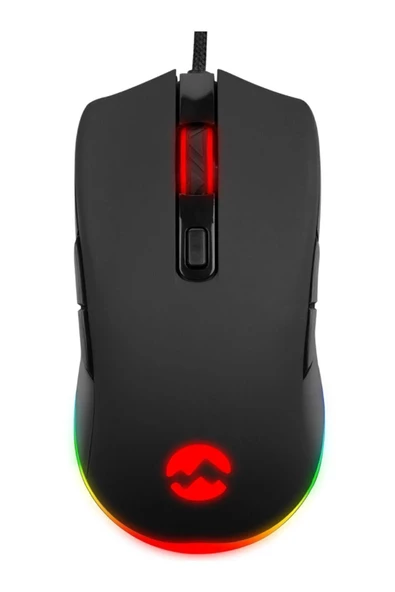 Everest Rampage Sgm-l1 Lumos 6400dpi Rgb Ledli Makrolu Gaming Oyuncu Mouse 8 Tuşlu