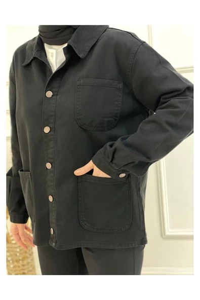 Üç Cepli Ceket - 5