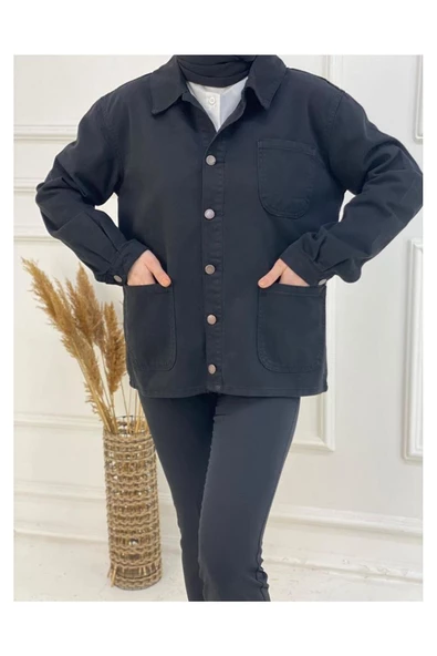 Üç Cepli Ceket - 4