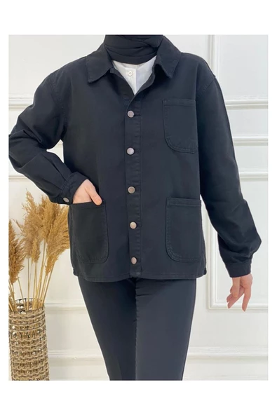 Üç Cepli Ceket - 3