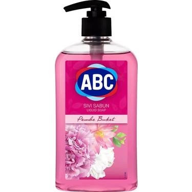 ABC Sıvı Sabun Pembe Buket 400 ML