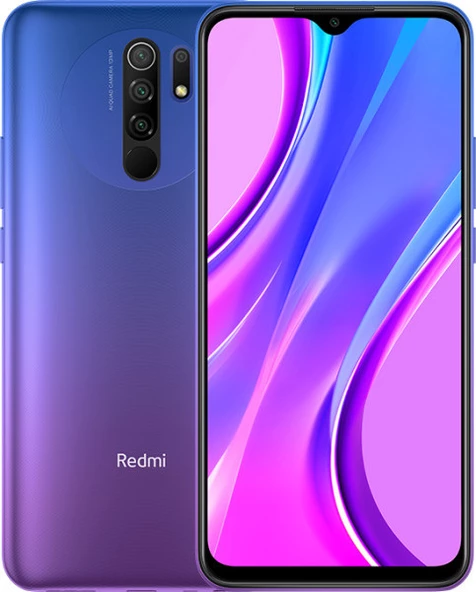 Xiaomi Redmi 9 (64 GB 4 RAM ) MOR ( KVK TÜRKİYE GARANTİLİ )