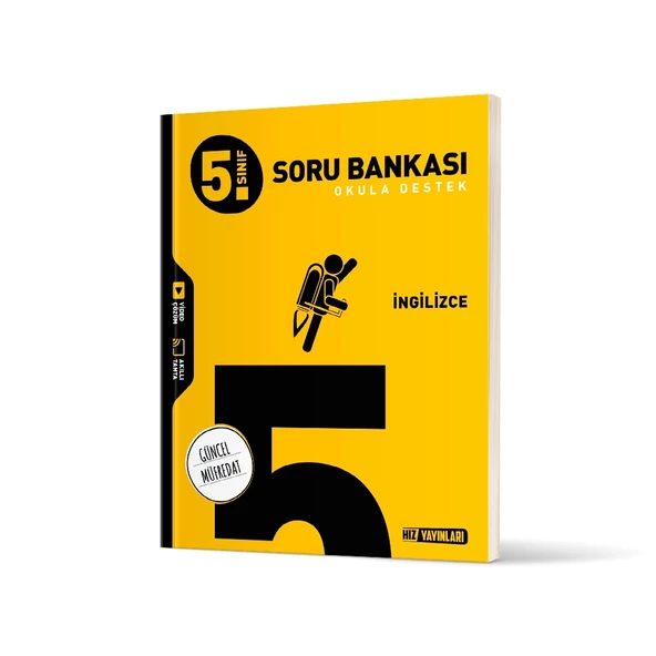 HIZ YAYINLARI 5. SINIF İNGİLİZCE SORU BANKASI