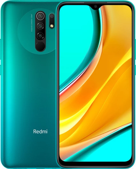 Xiaomi Redmi 9 (128 GB 4 RAM ) Yeşil( KVK TÜRKİYE GARANTİLİ )