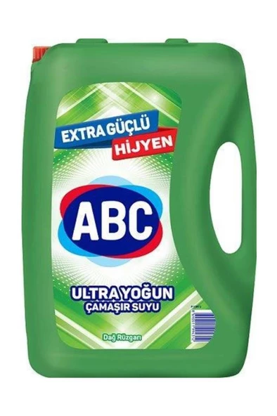 ABC Ultra Çamaşır Suyu Dağ Ferahlığı 3,25 LT Tekli