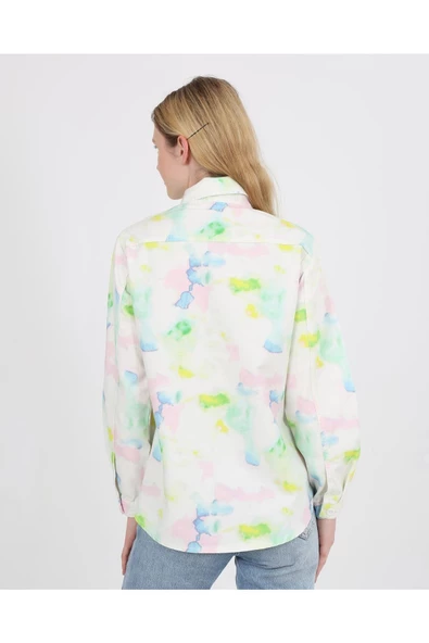 Doğal Kumaşlı -renkli Ceket - 4