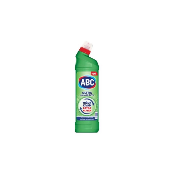 ABC Ulta Çamaşır Suyu Dağ Rüzgarı 750 ml