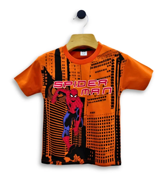 Triliya - Erkek Çocuk İkili Takım - Örümcek Adam Baskılı T-Shirt ve Eşofman Altı 3-11 Yaş - 10