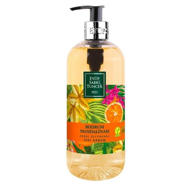 Eyüp Sabri Tuncer Bodrum Mandalinası Sıvı Sabun 500 CC
