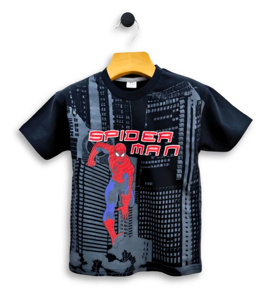 Triliya - Erkek Çocuk İkili Takım - Örümcek Adam Baskılı T-Shirt ve Eşofman Altı 3-11 Yaş - 8