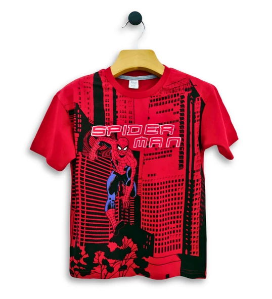 Triliya - Erkek Çocuk İkili Takım - Örümcek Adam Baskılı T-Shirt ve Eşofman Altı 3-11 Yaş - 6