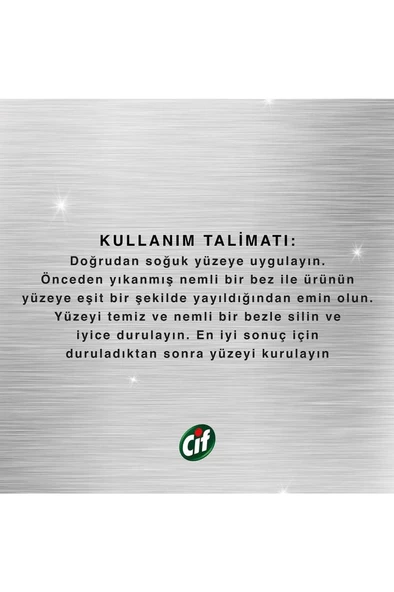 Cif Power Perfect Fırın Ocak Mangal Sprey Temizleyici 435 ml - 4