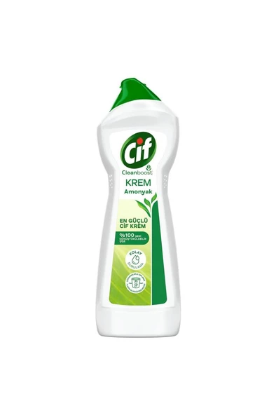 Cif Krem Amonyaklı Yüzey Temizleyici 750 Ml