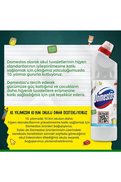 Domestos Kar Beyazı 806 GR - 4