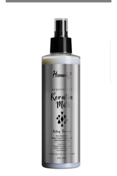 HOMM LİFE Keratin Sütü Sprey 200 Ml