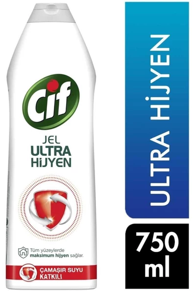 Cif Ultra Jel Temizleyici 750 ML