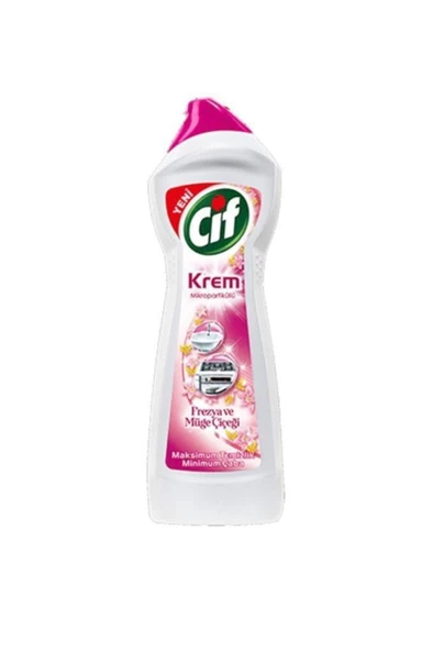 Cif Krem Müge Çiçeği ve Frezya Temizleyici 750 ml