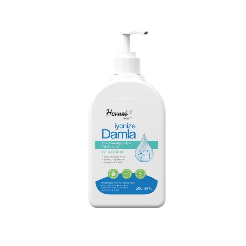 HOMM LİFE HOMM CLEAN İYONİZE DAMLA 500 ML