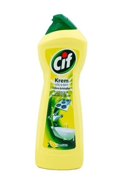 Cif Krem Limon Kokulu Temizleyici 750 ml - 3